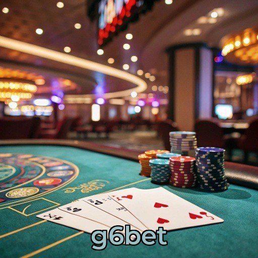 Apostas na g6bet: Tudo o que você Precisa Saber