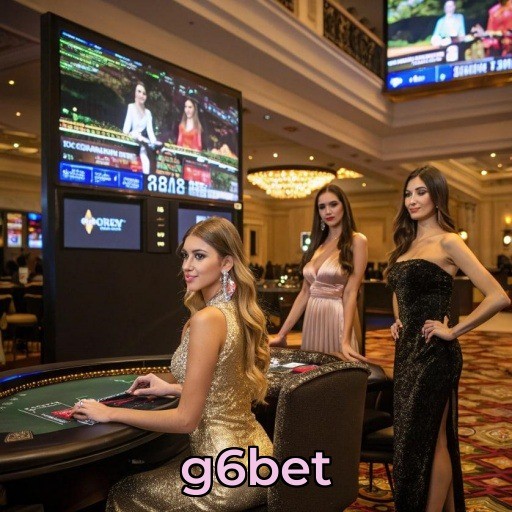 Explore o Mundo dos Cassinos Online no g6bet